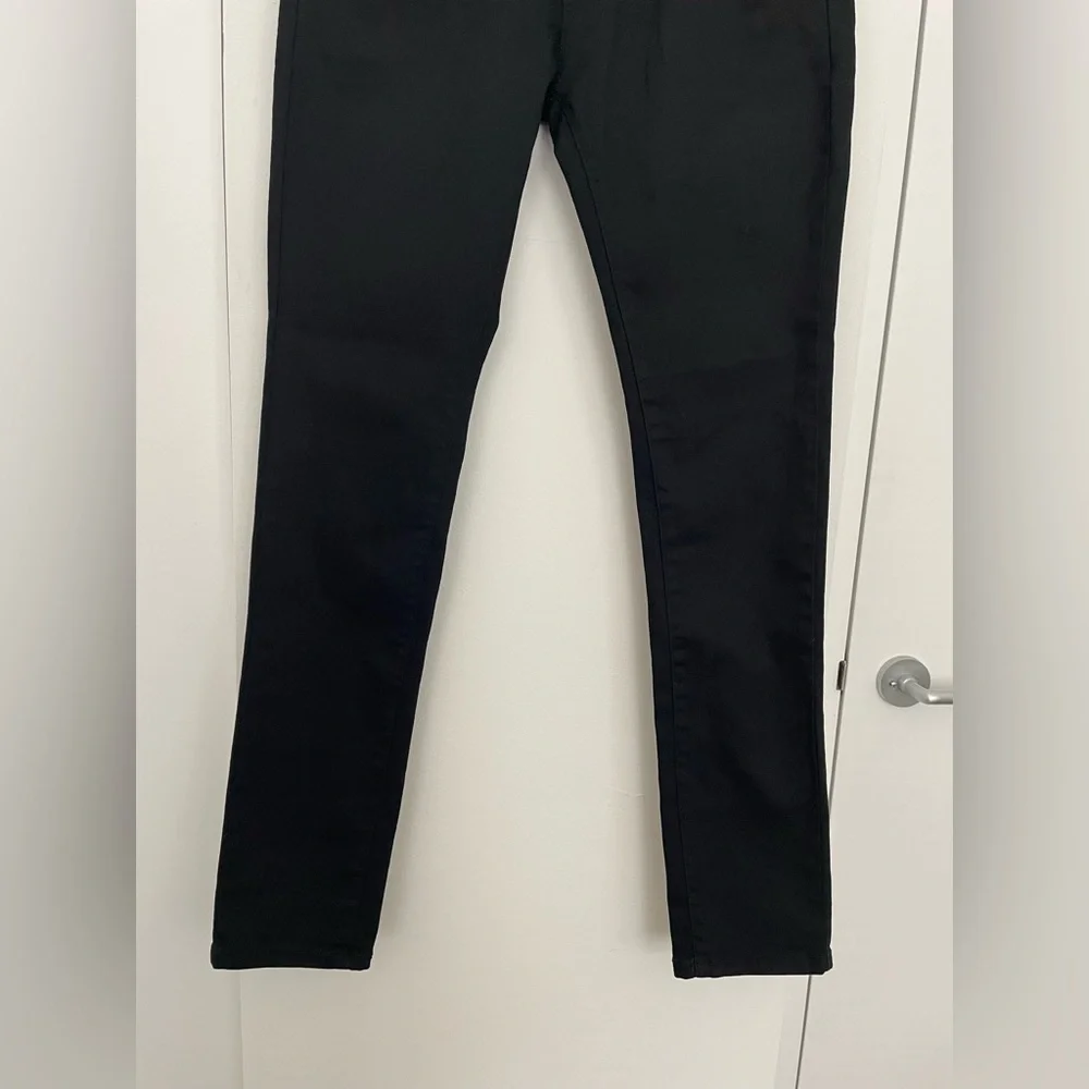 NWOT Benjamin Black Sleek Black Men’s Skinny Jeans 30x32